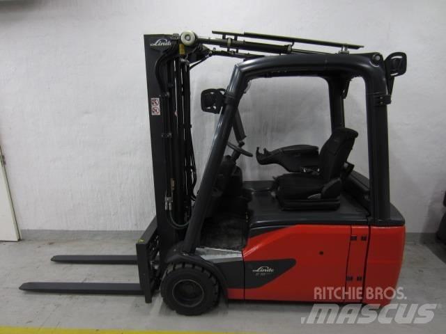 Linde E18L Elektrische heftrucks