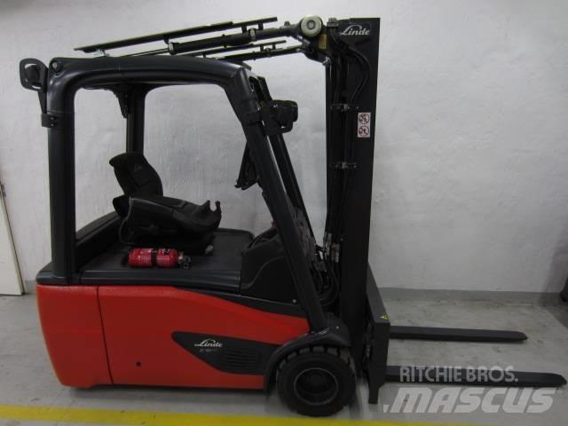 Linde E18L Elektrische heftrucks