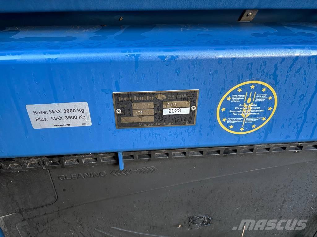 Bogballe M35W Kunstmeststrooiers