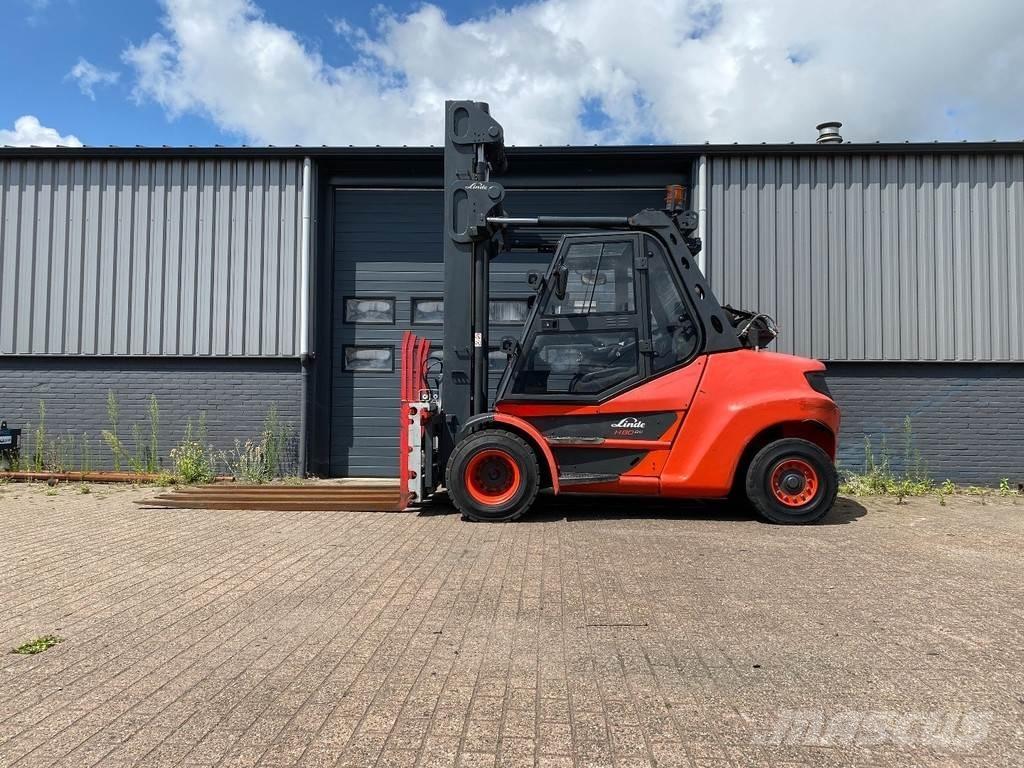 Linde H80T-03/900 LPG heftrucks