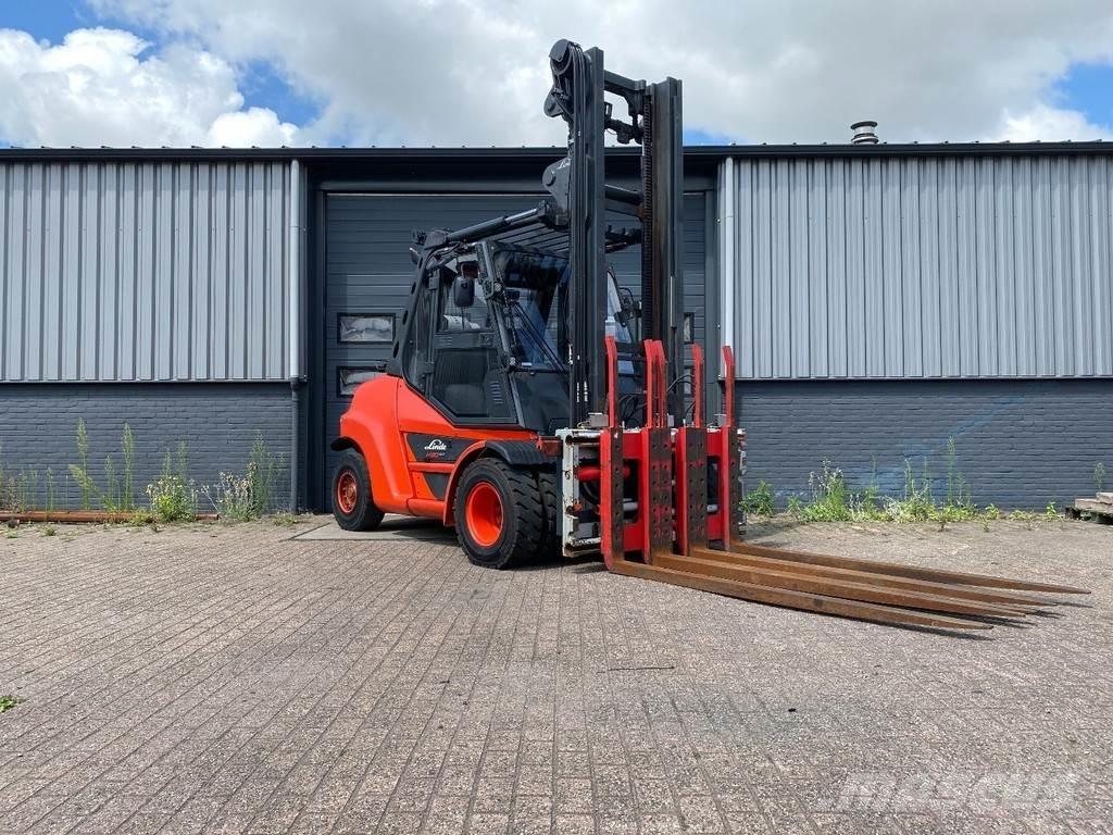 Linde H80T-03/900 LPG heftrucks