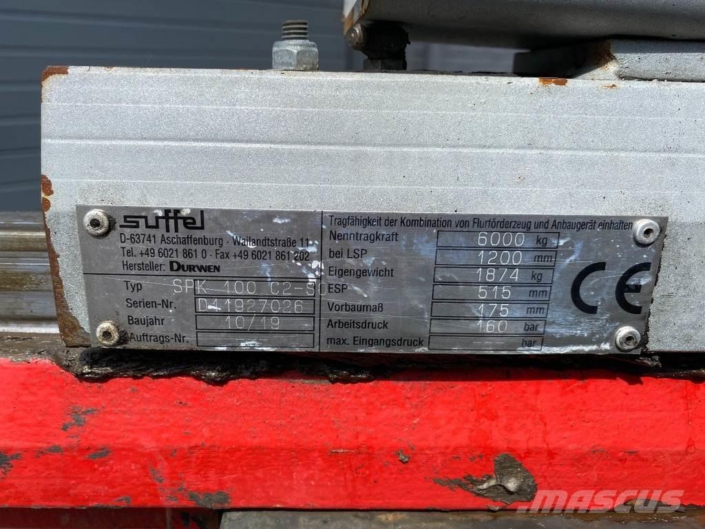 Linde H80T-03/900 LPG heftrucks
