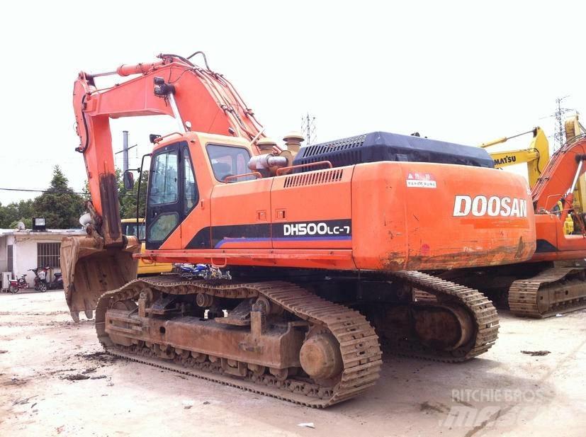 Doosan DH 500 LC-7 Rupsgraafmachines