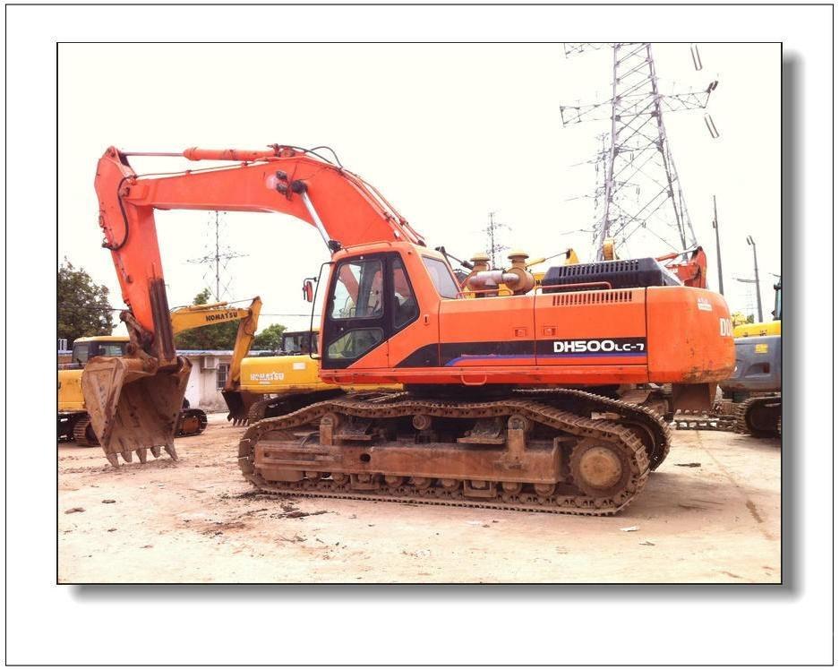Doosan DH 500 LC-7 Rupsgraafmachines