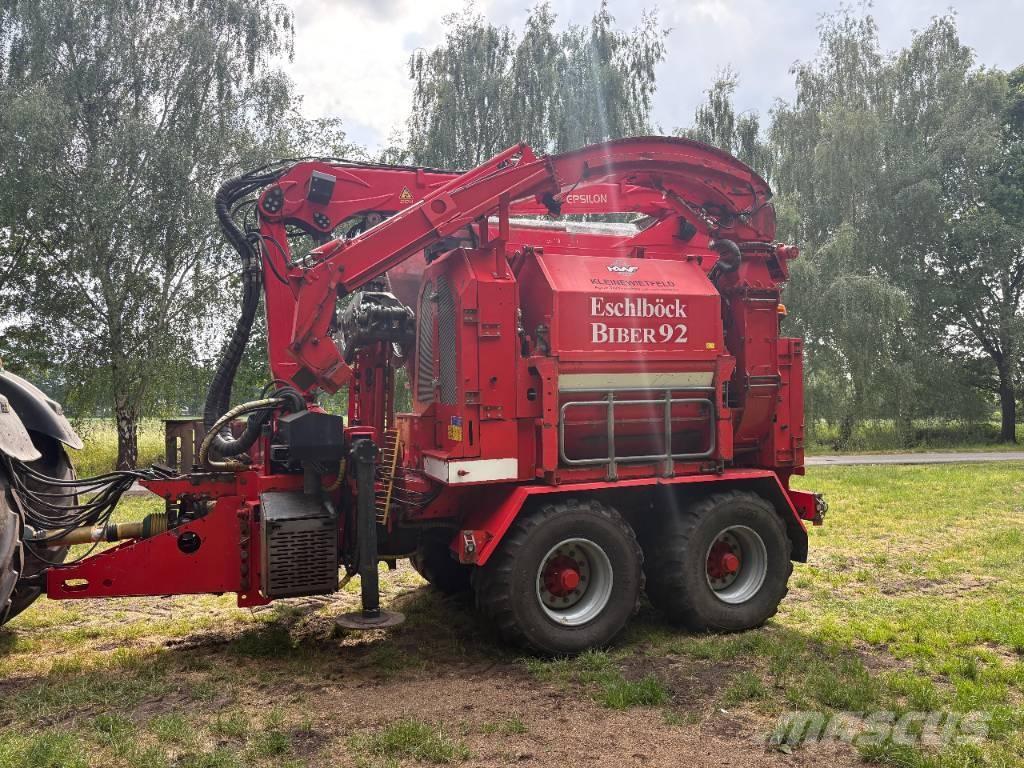 Eschlböck Biber 92 Houtversnipperaars