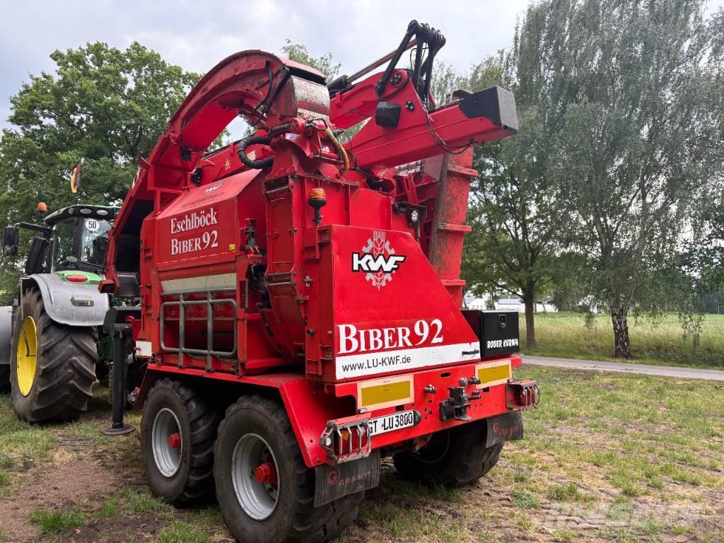 Eschlböck Biber 92 Houtversnipperaars