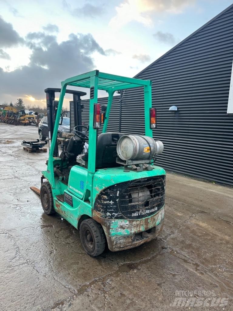 Mitsubishi FG 15 LPG heftrucks