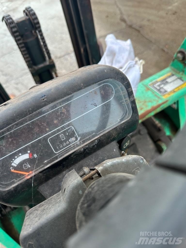 Mitsubishi FG 15 LPG heftrucks