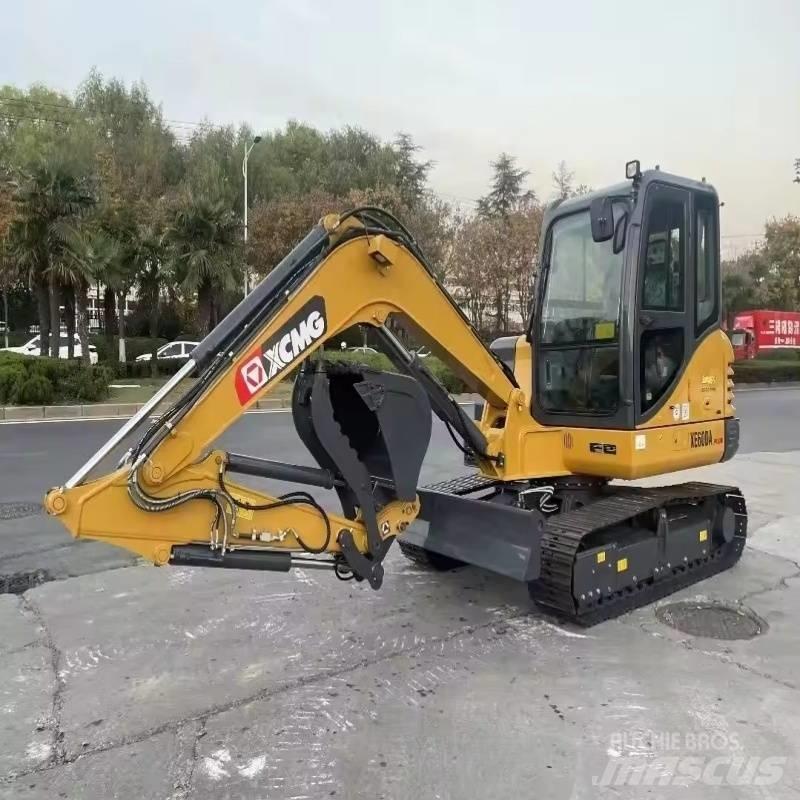 XCMG XE 60 DA Rupsgraafmachines