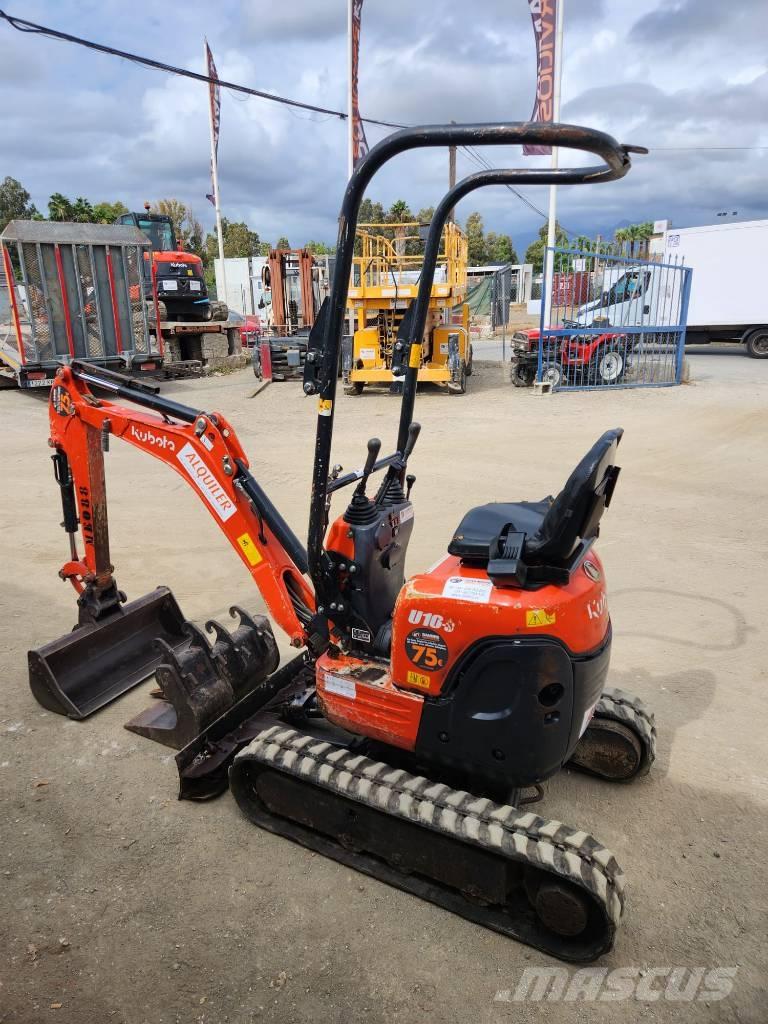 Kubota U 10-3 Minigraafmachines < 7t
