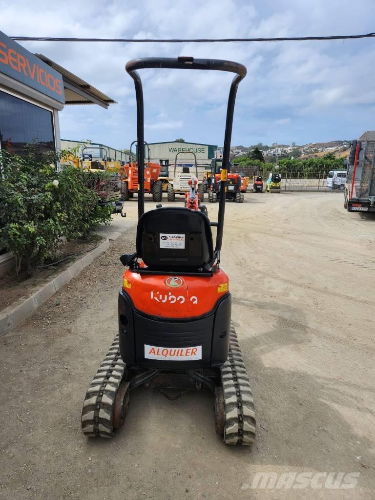 Kubota U 10-3 Minigraafmachines < 7t