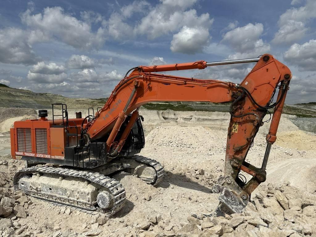 Hitachi ZX 690 LCR-6 Rupsgraafmachines