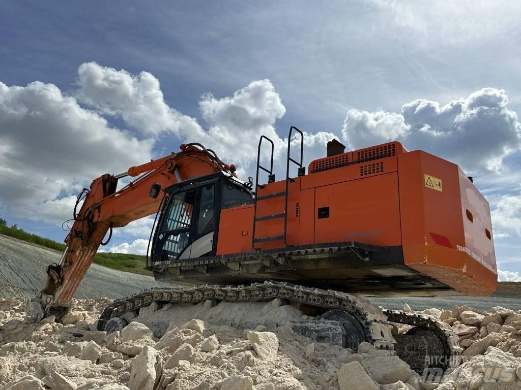 Hitachi ZX 690 LCR-6 Rupsgraafmachines