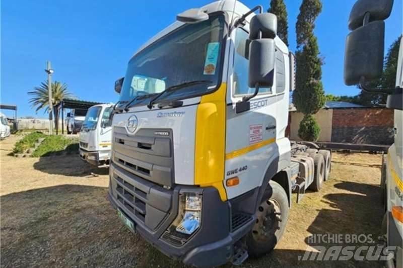 UD TRUCKS QUESTER Anders