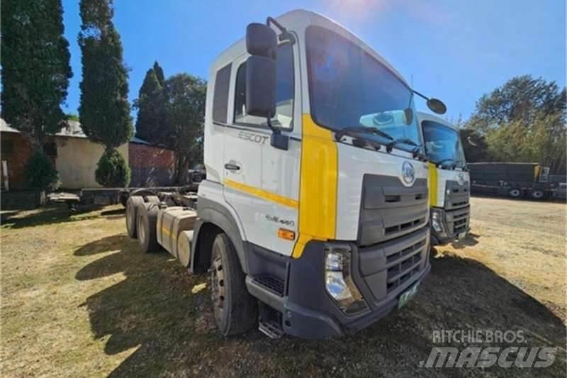 UD TRUCKS QUESTER Anders