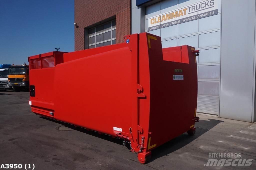  Kiggen 17,5 m³ Speciale containers