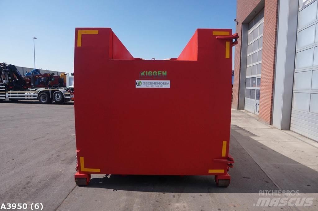  Kiggen 17,5 m³ Speciale containers