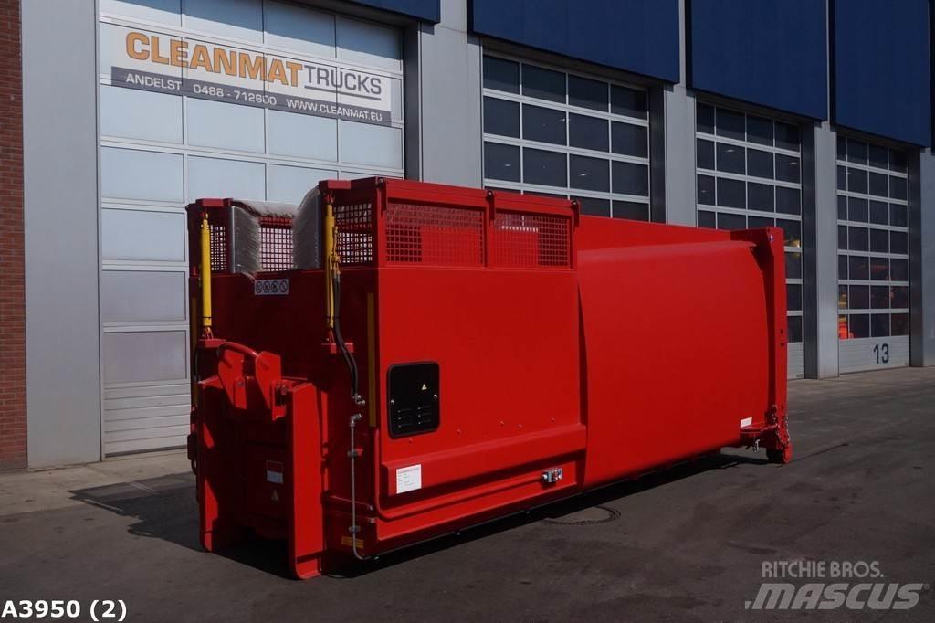  Kiggen 17,5 m³ Speciale containers
