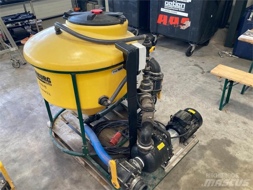 Homburg Handler 3 Overige hooi- en voedergewasmachines