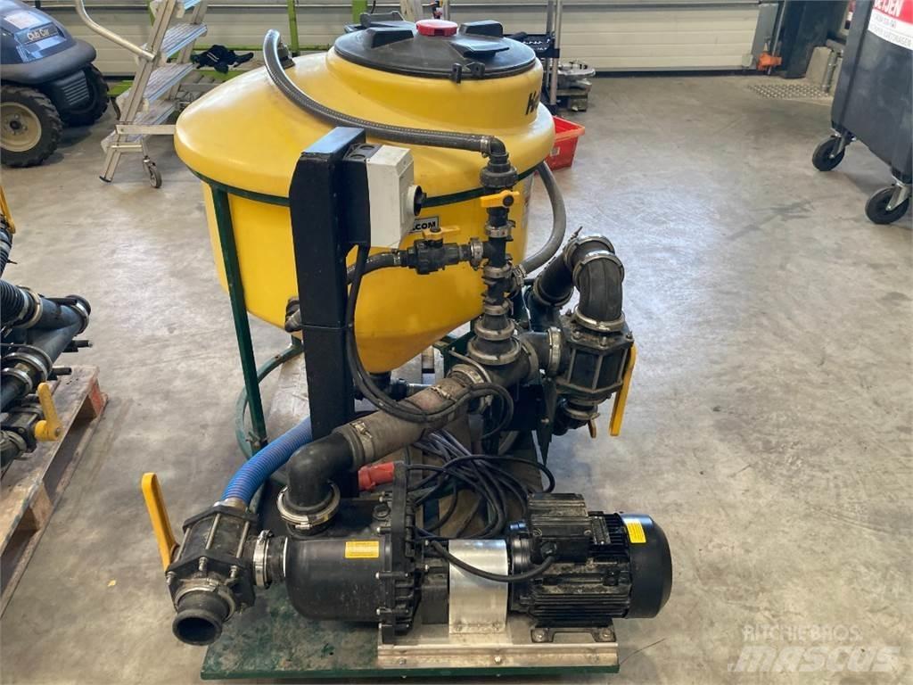 Homburg Handler 3 Overige hooi- en voedergewasmachines