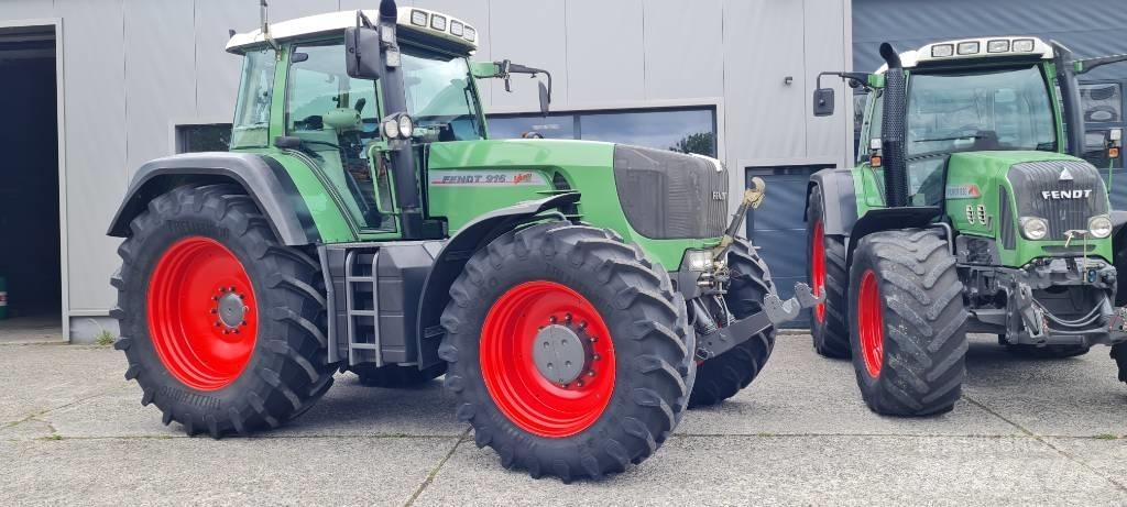 Fendt 916 Vario TMS Tractoren