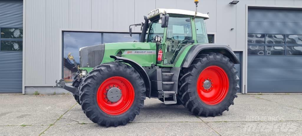 Fendt 916 Vario TMS Tractoren