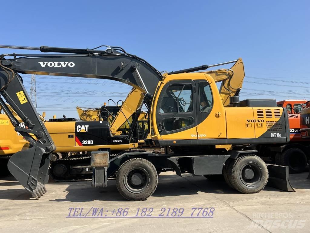 Volvo EW 170 Wielgraafmachines