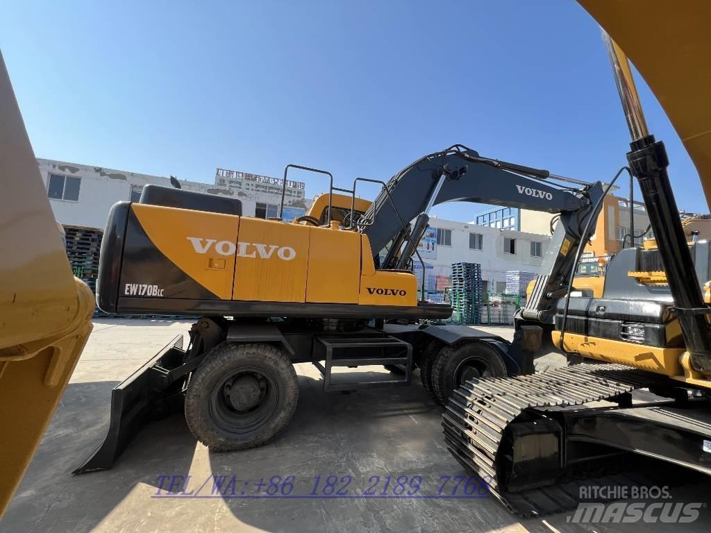 Volvo EW 170 Wielgraafmachines