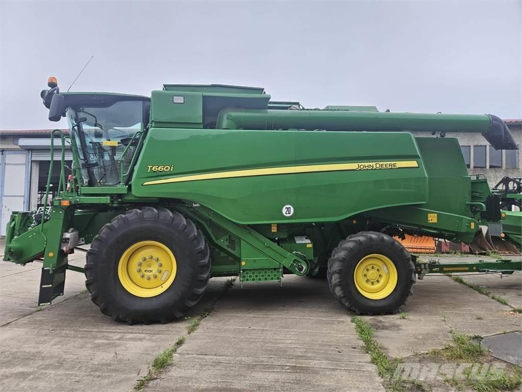 John Deere T 660i Maaidorsmachines