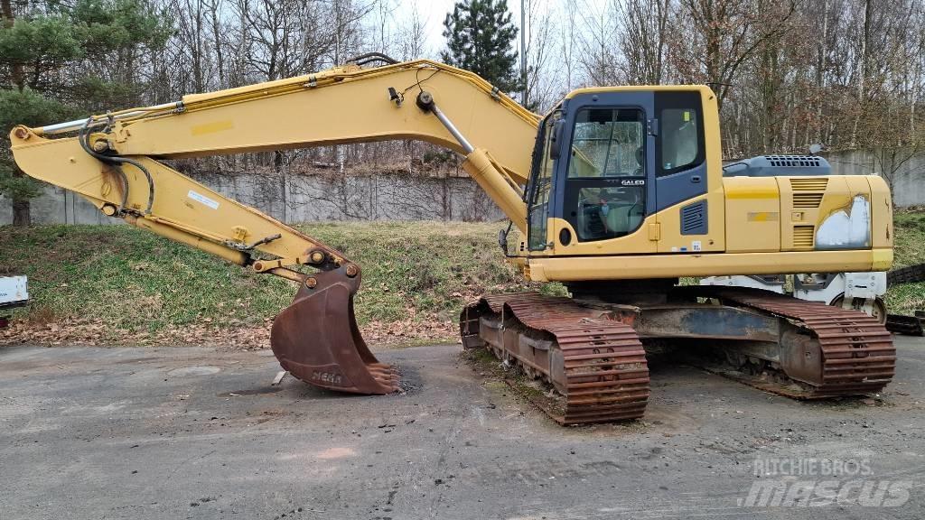 Komatsu PC 210 LC-8 Rupsgraafmachines