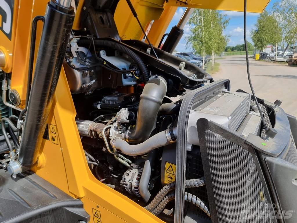 JCB 3 CX 14L5WM Graaf-laadcombinaties