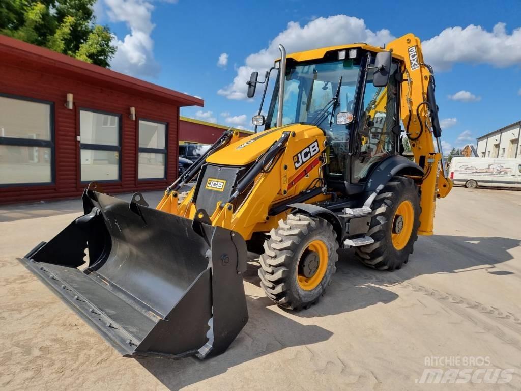 JCB 3 CX 14L5WM Graaf-laadcombinaties