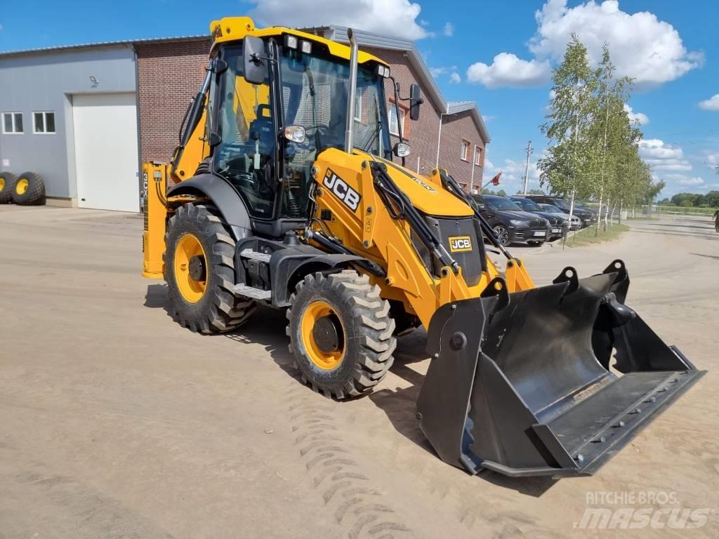 JCB 3 CX 14L5WM Graaf-laadcombinaties