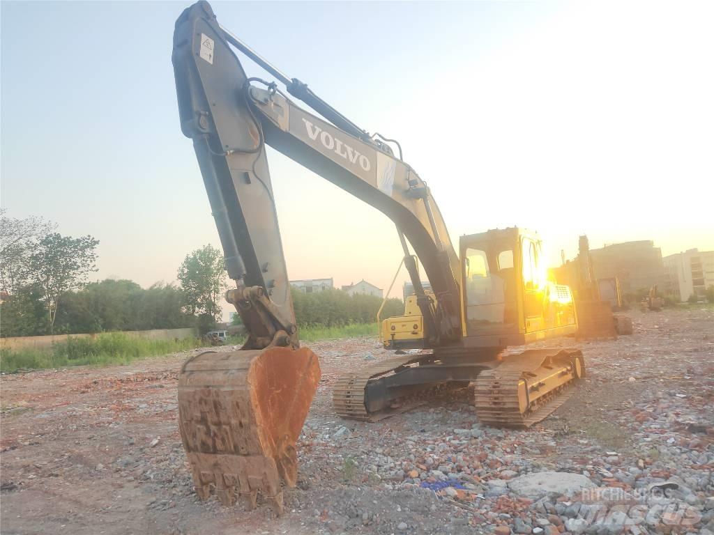 Volvo EC 210 B LC Rupsgraafmachines