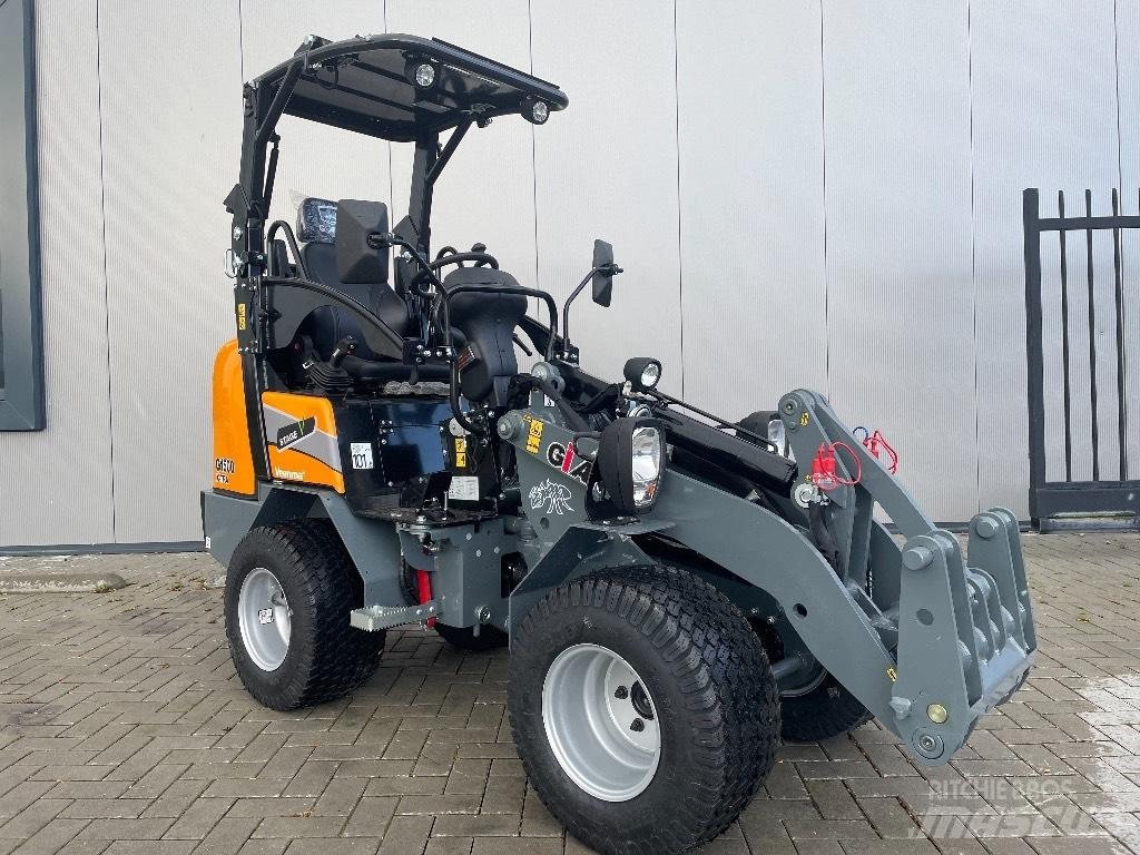 GiANT G1500 X-tra Schrank- en knikladers