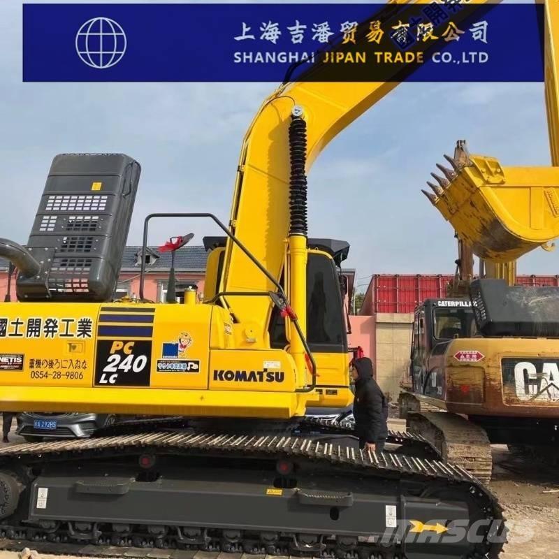 Komatsu PC 240 Rupsgraafmachines
