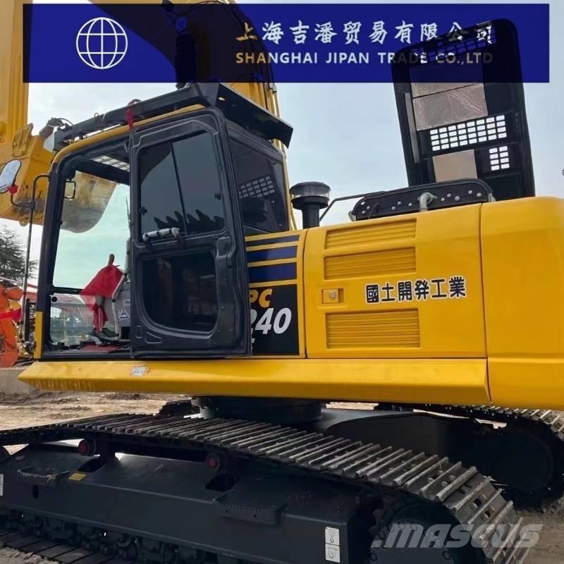 Komatsu PC 240 Rupsgraafmachines
