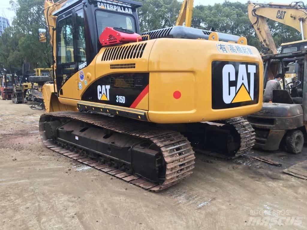 CAT 315 D Rupsgraafmachines
