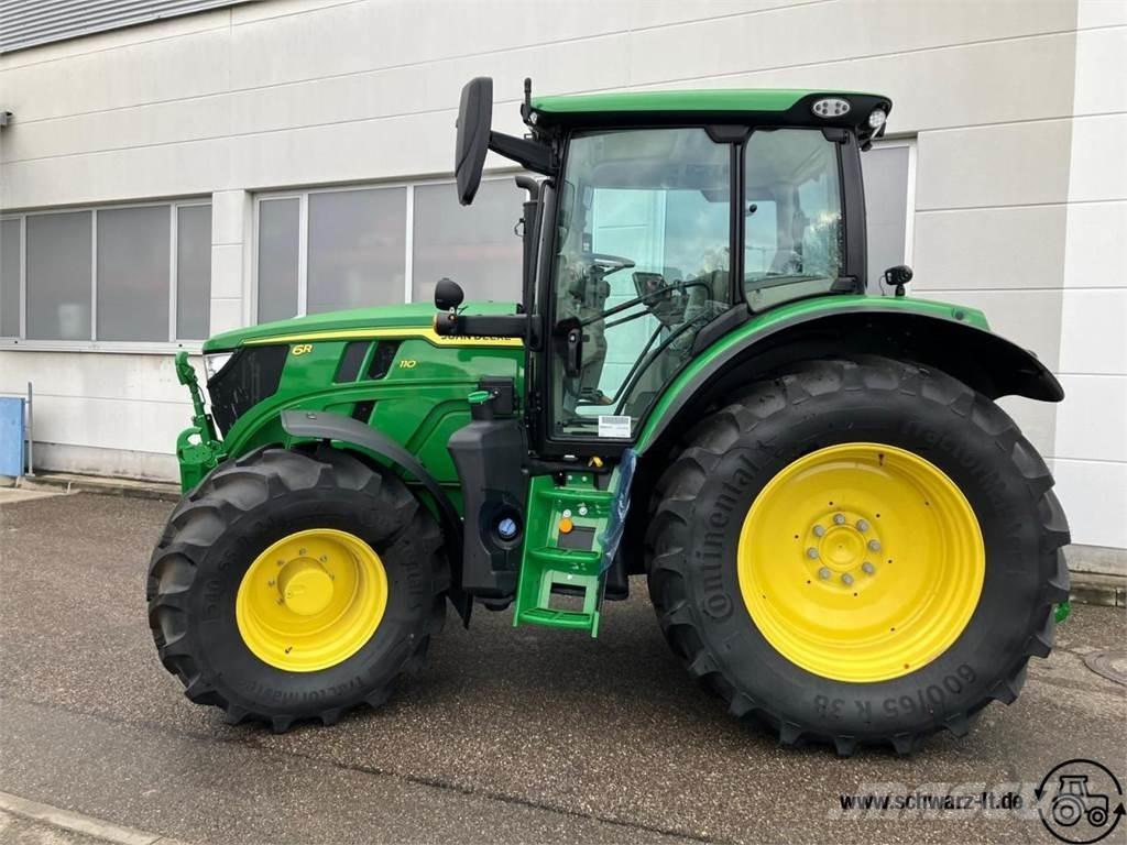 John Deere 6R 110 Tractoren