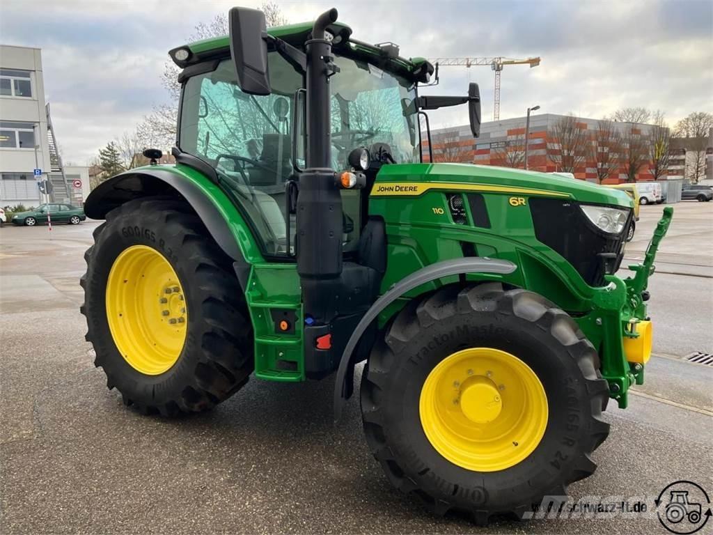John Deere 6R 110 Tractoren
