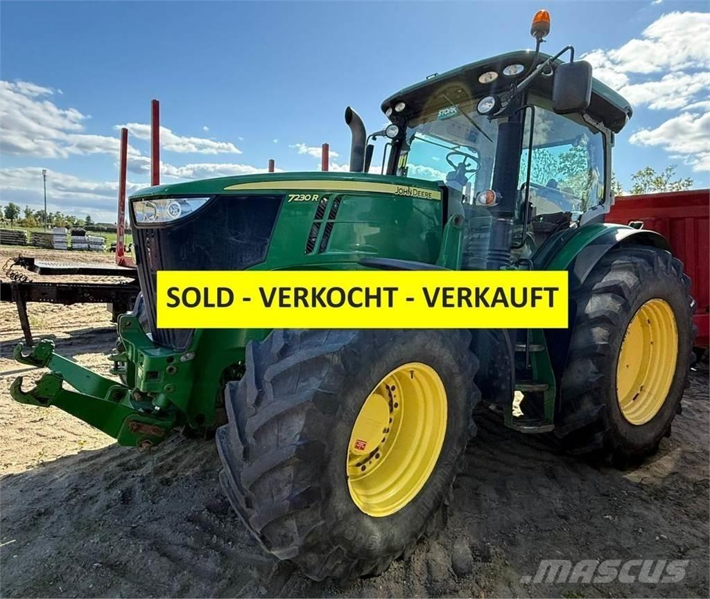 John Deere 7230R Tractoren