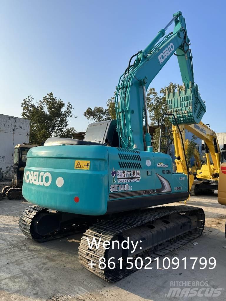 Kobelco SK 140 Minigraafmachines < 7t