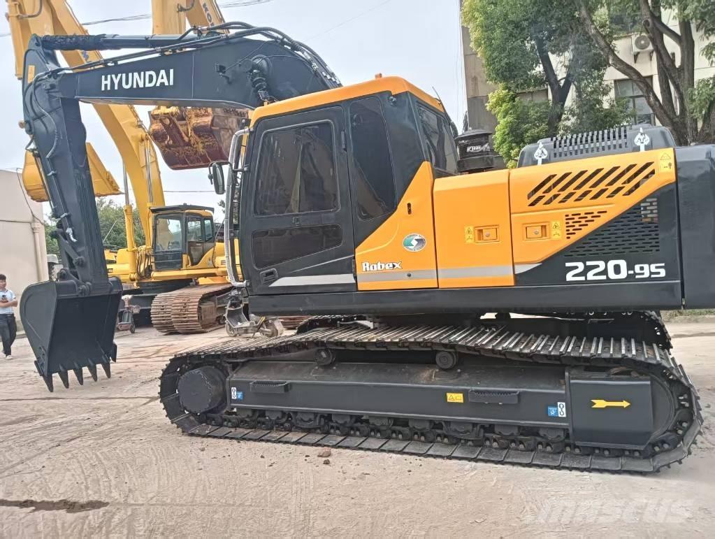 Hyundai 220 LC-9S Rupsgraafmachines