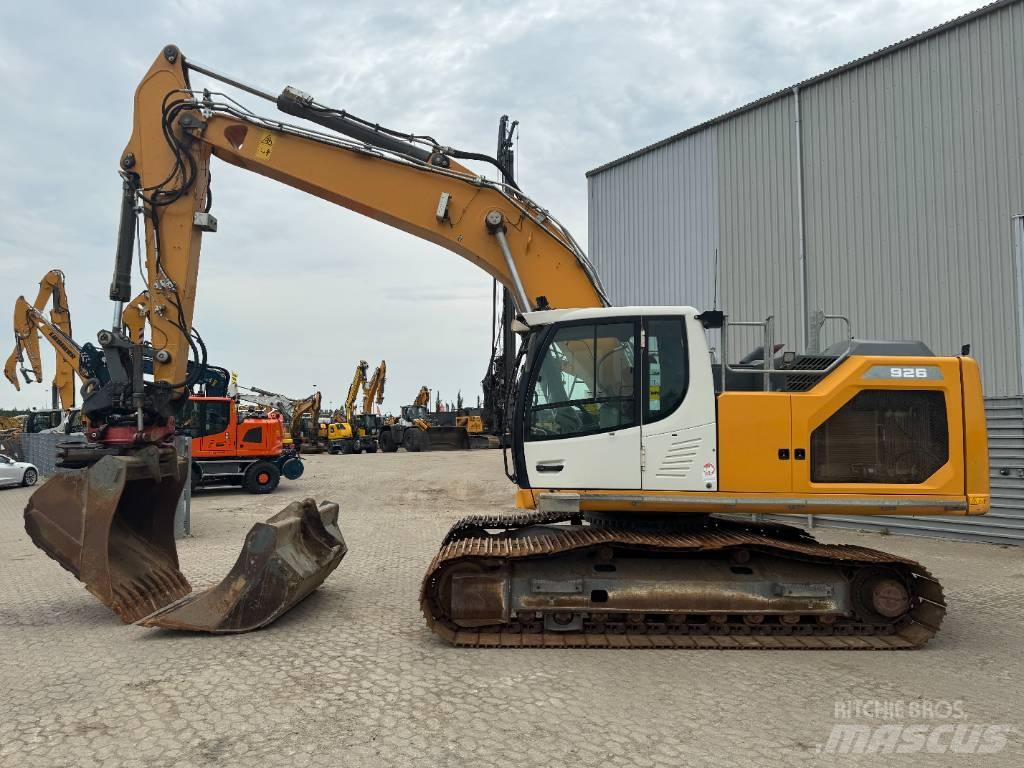 Liebherr R926 Rupsgraafmachines