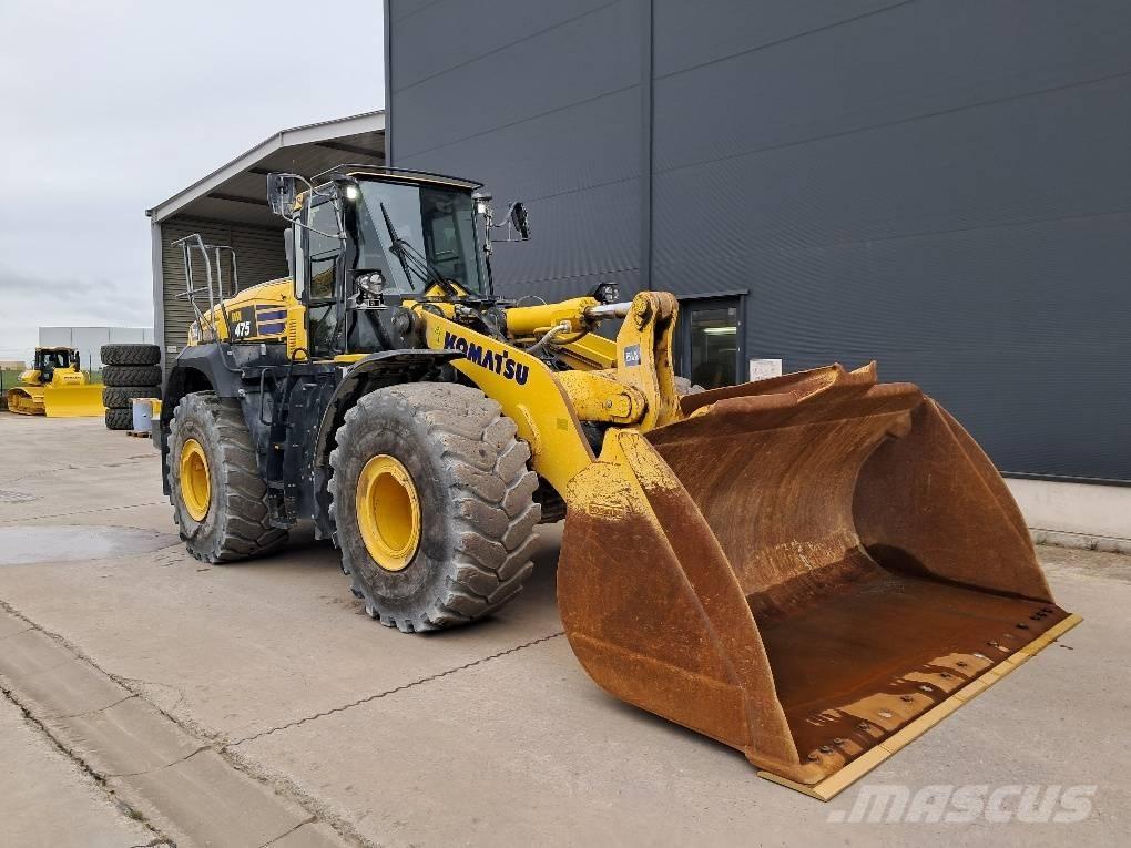 Komatsu WA475-10E0 Wielladers