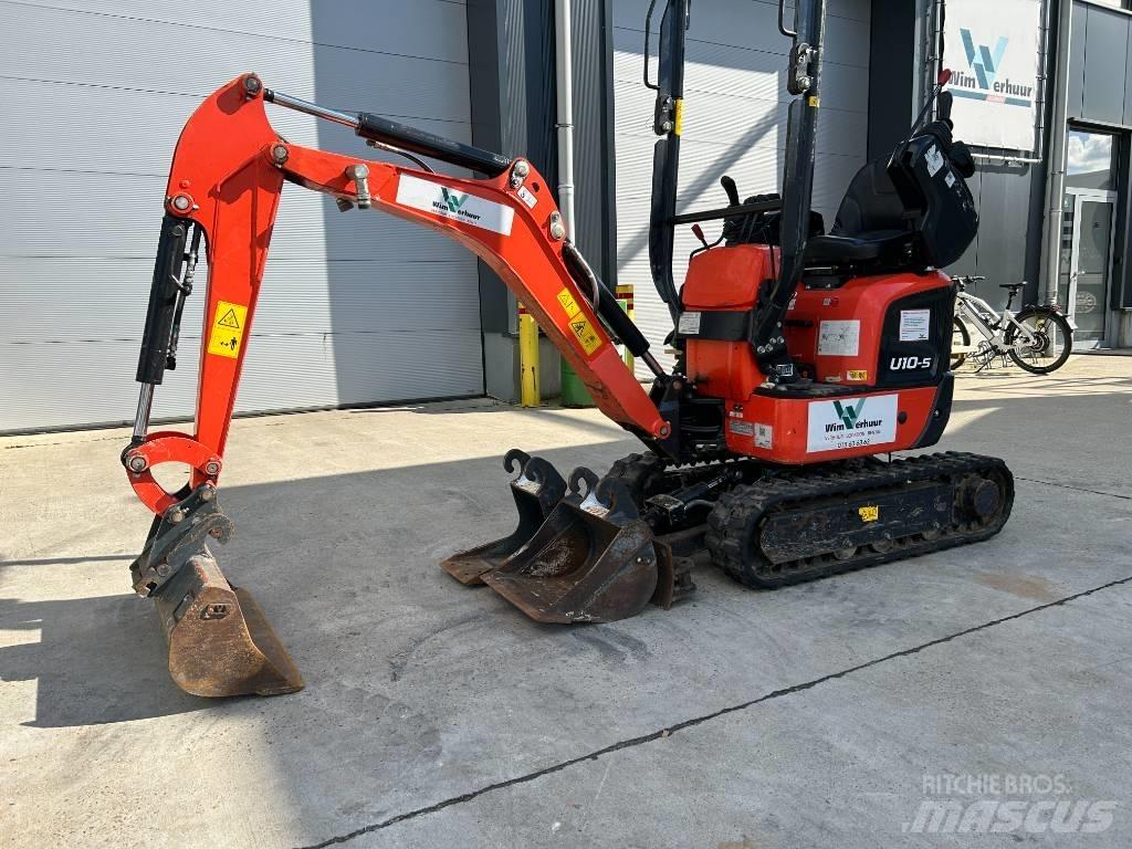 Kubota U 10-5 Minigraafmachines < 7t
