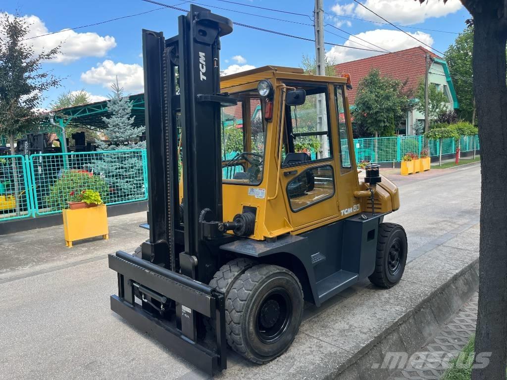 TCM FD60-9 V-2294 Diesel heftrucks