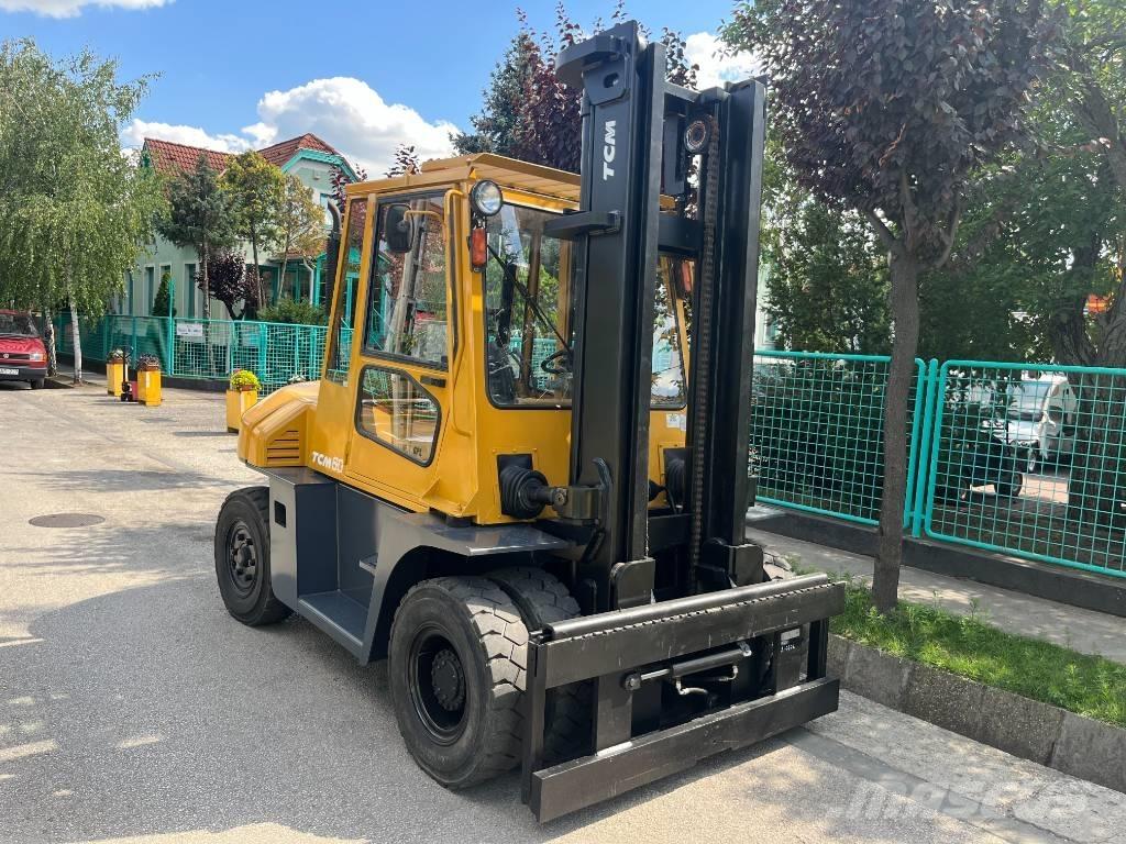 TCM FD60-9 V-2294 Diesel heftrucks