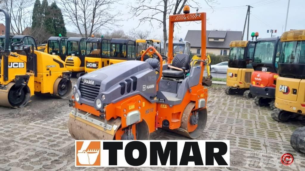 Hamm HD 12 VV Duowalsen