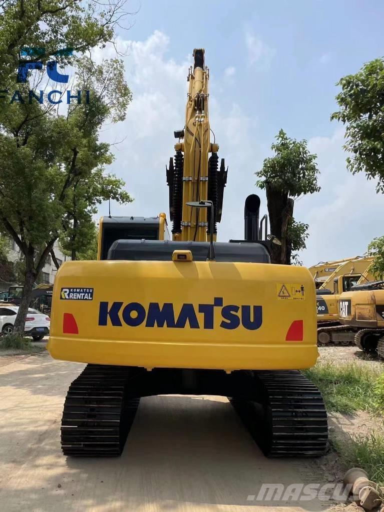 Komatsu PC 200 Rupsgraafmachines